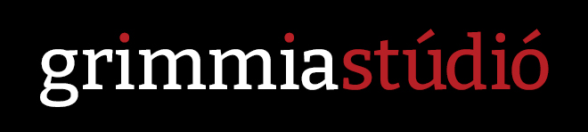 Grimmia Stúdió weboldala